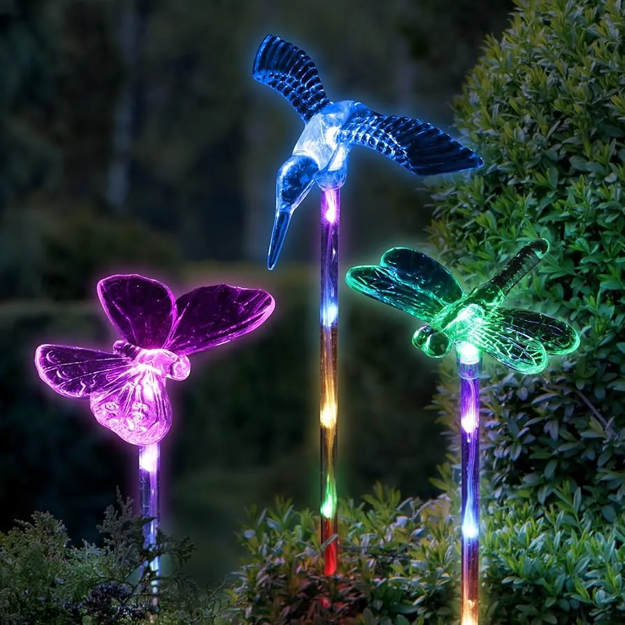 Acrylic Solar Lights