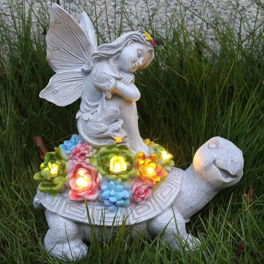 Figurines & Sculptures Solar Lights