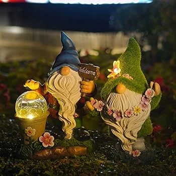 Dwarf and Gnome Solar Lights