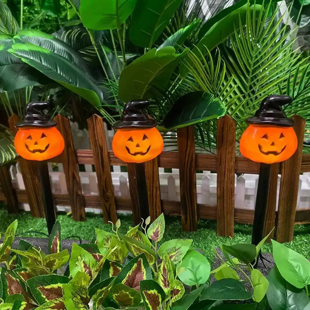 Pumpkin Solar Lights