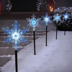 wholesale decorative snowflake lights
