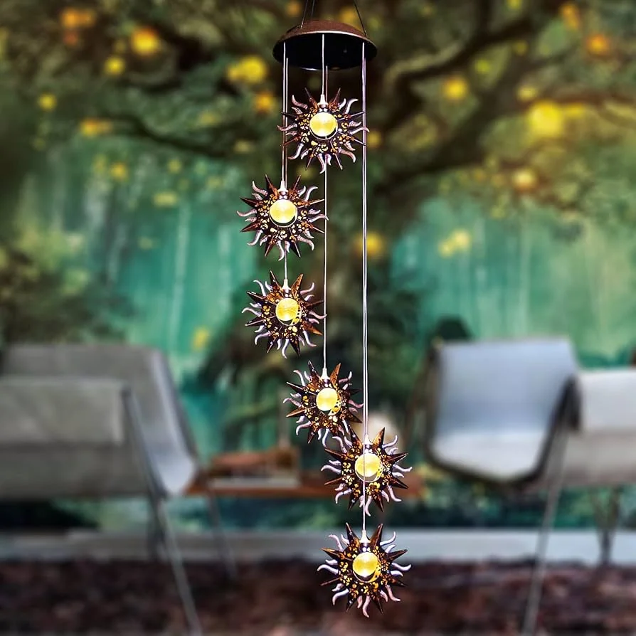 Windchime Solar Lights