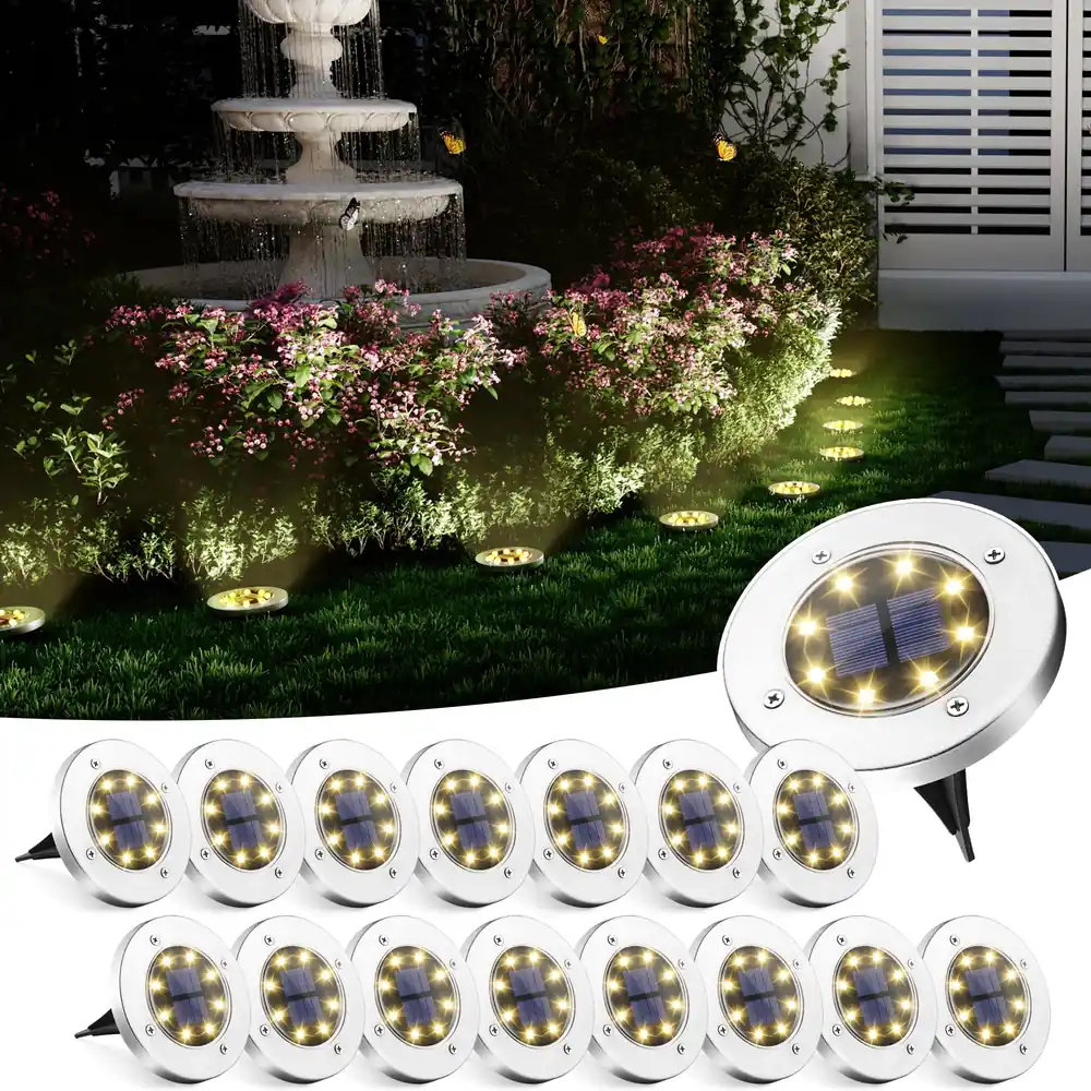 In-ground Solar Lights
