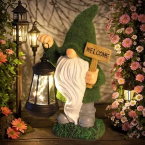wholesale dwarf gnome solar lights