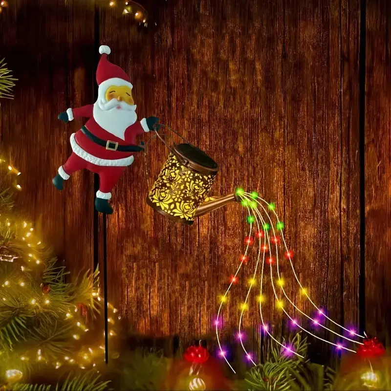 Santa Claus Solar Lights