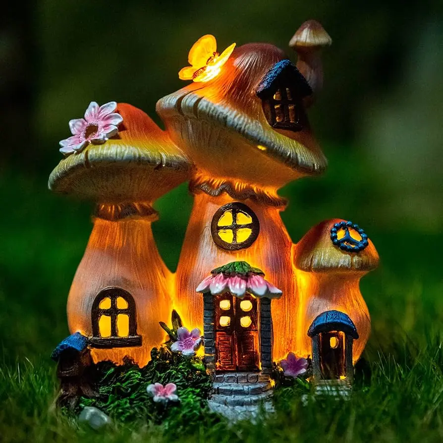 Figurines & Sculptures Solar Lights