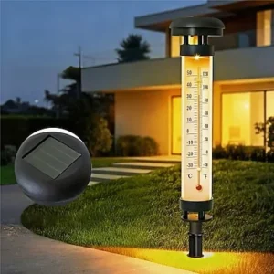 wholesale garden thermometer lights