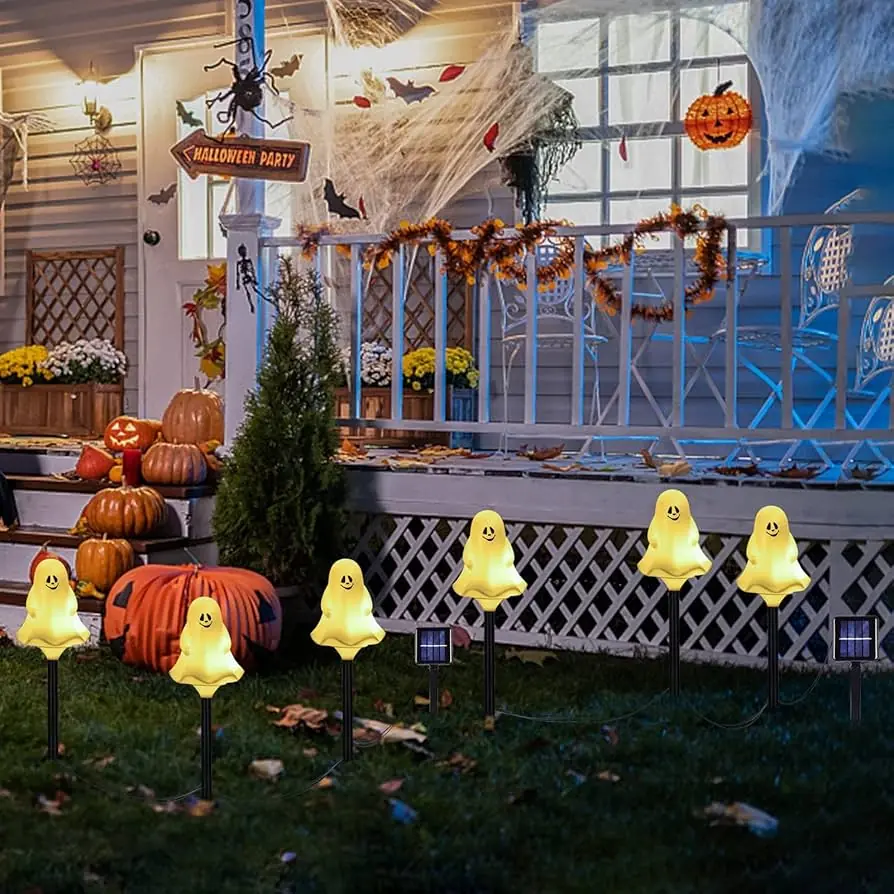 Ghost Solar Lights