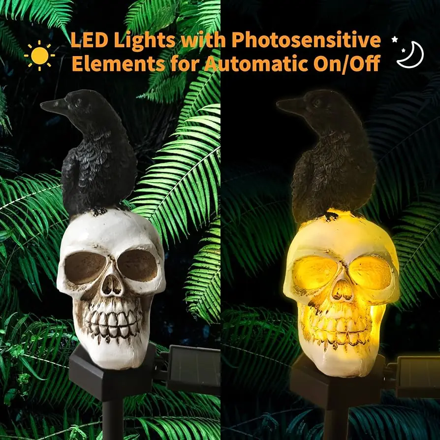 Halloween-Totenkopf-Lichter im Großhandel
