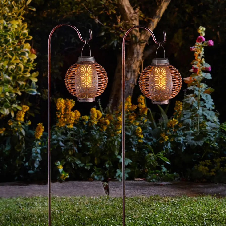 Hanging Solar Lights