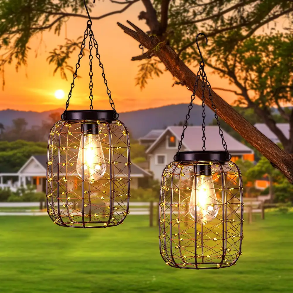 Hanging Solar Lights