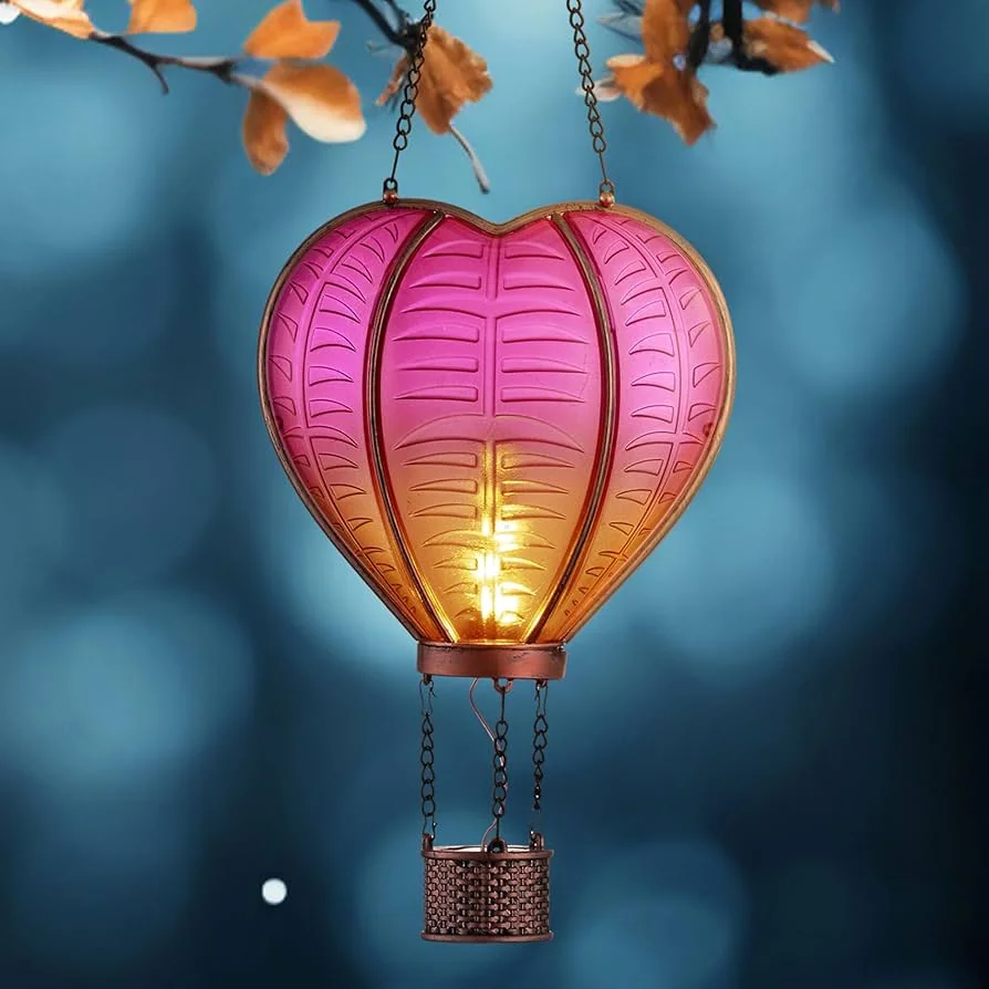 Heart Shape Solar Lights