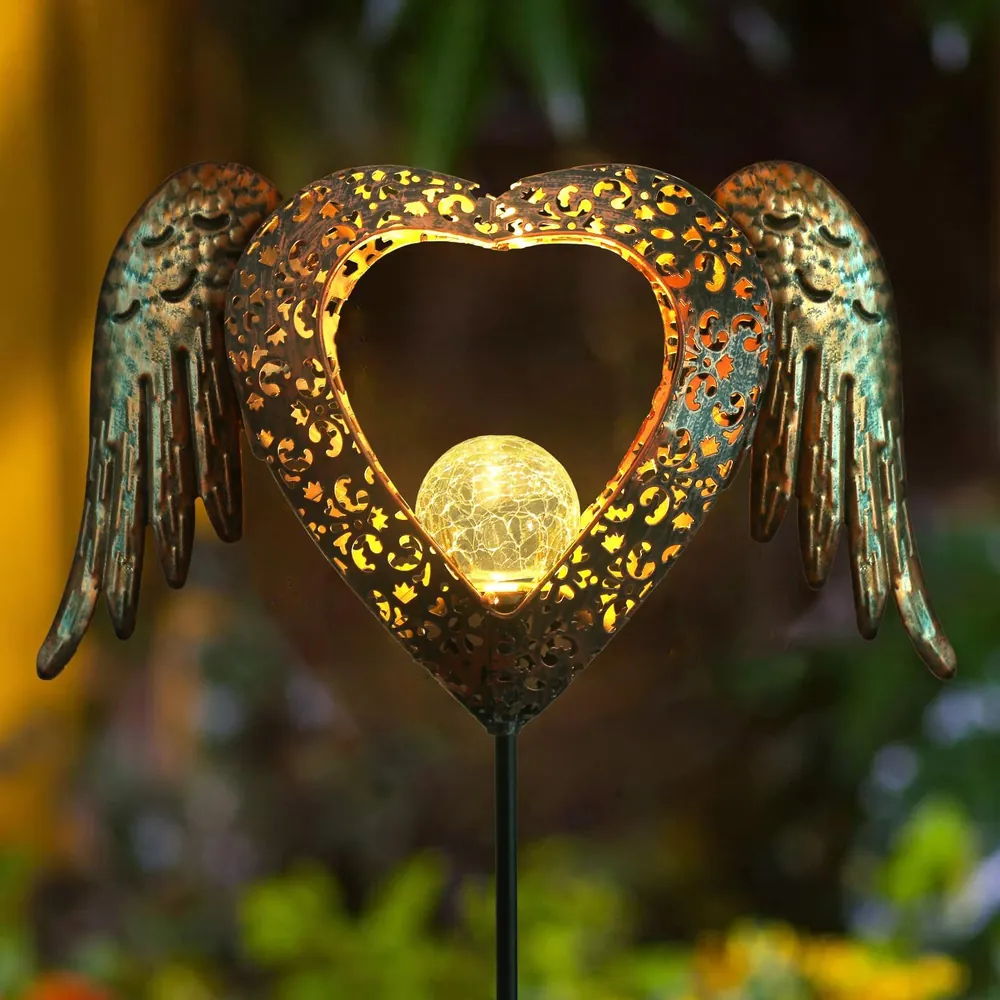 Heart Shape Solar Lights