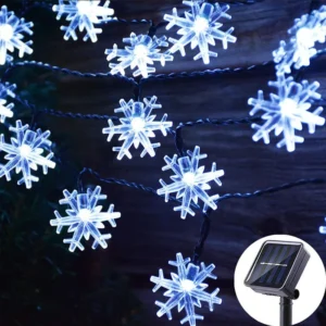wholesale holiday snowflake lights