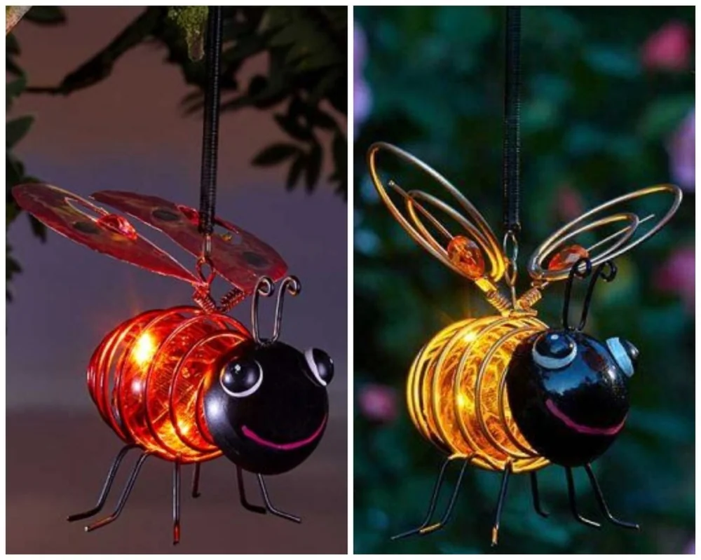 Ladybird Solar Lights