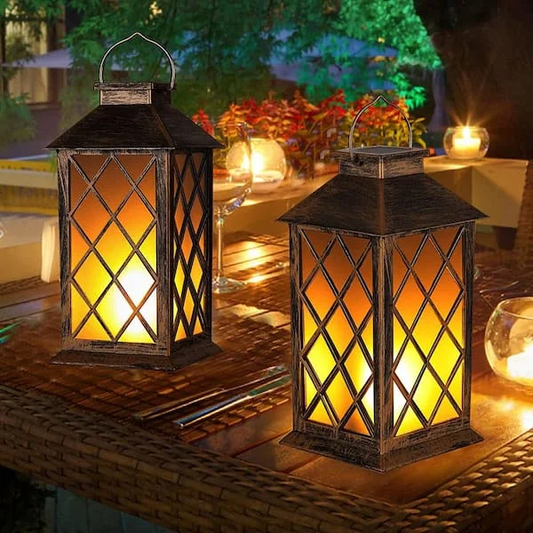 Candle Solar Lights