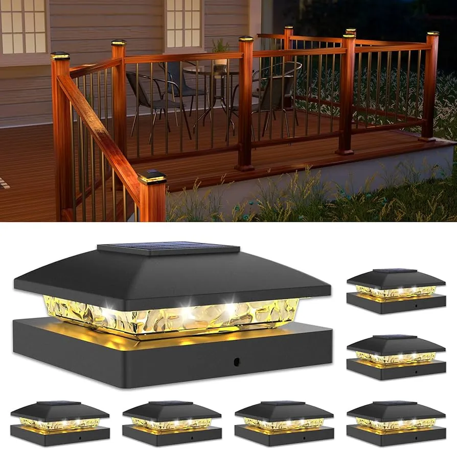 Deck Solar Lights