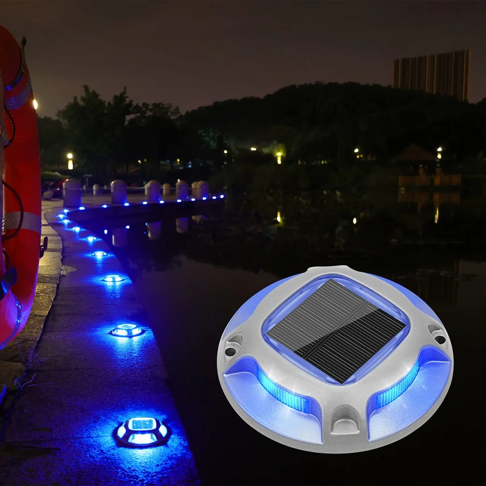 Deck Dock Solar Lights