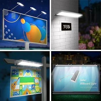 Sign Solar Lights
