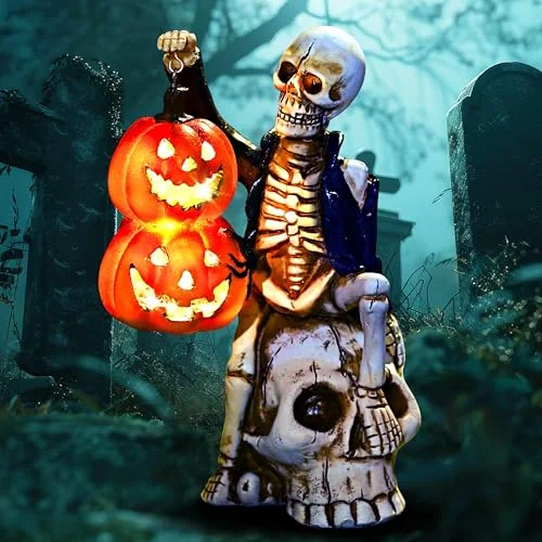 Skeleton Solar Lights
