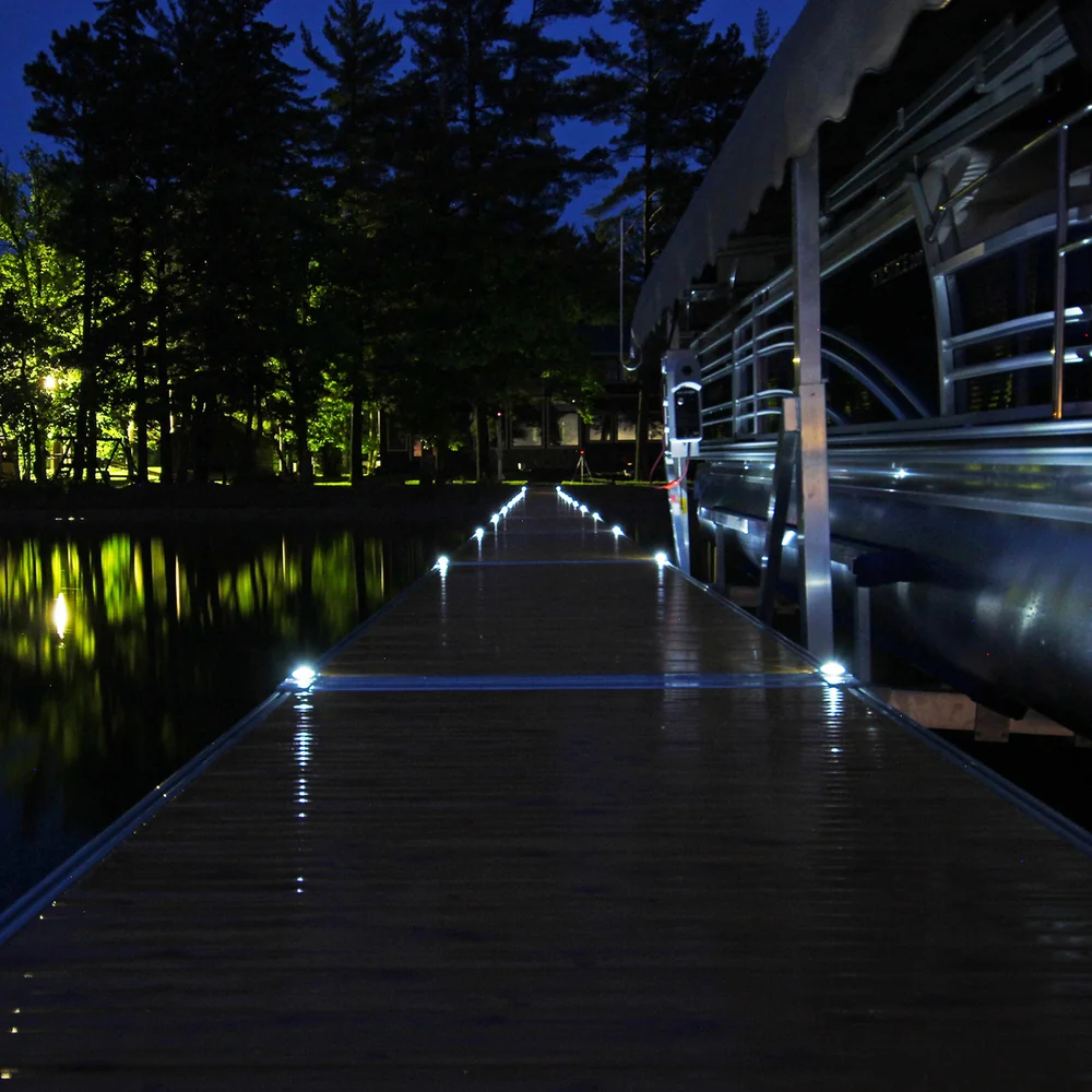Deck Dock Solar Lights