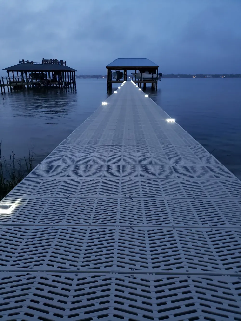 Deck Dock Solar Lights