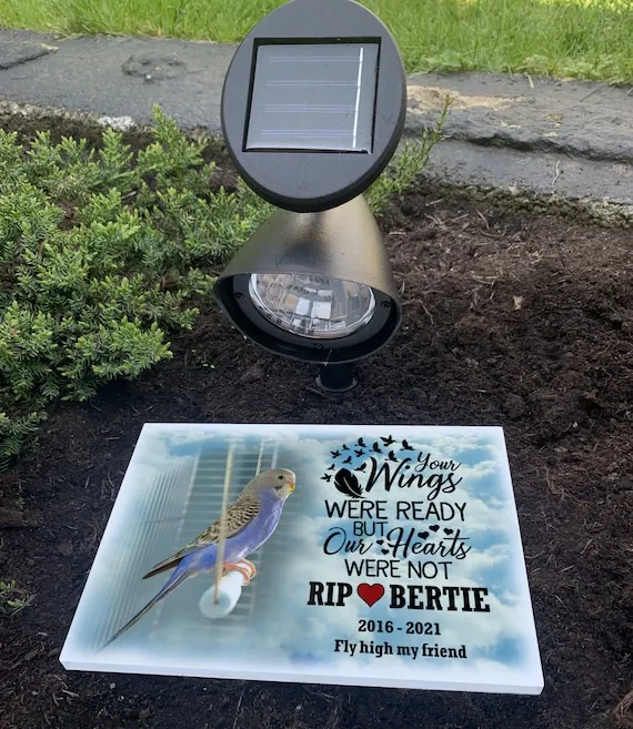 Grave Marker Solar Lights