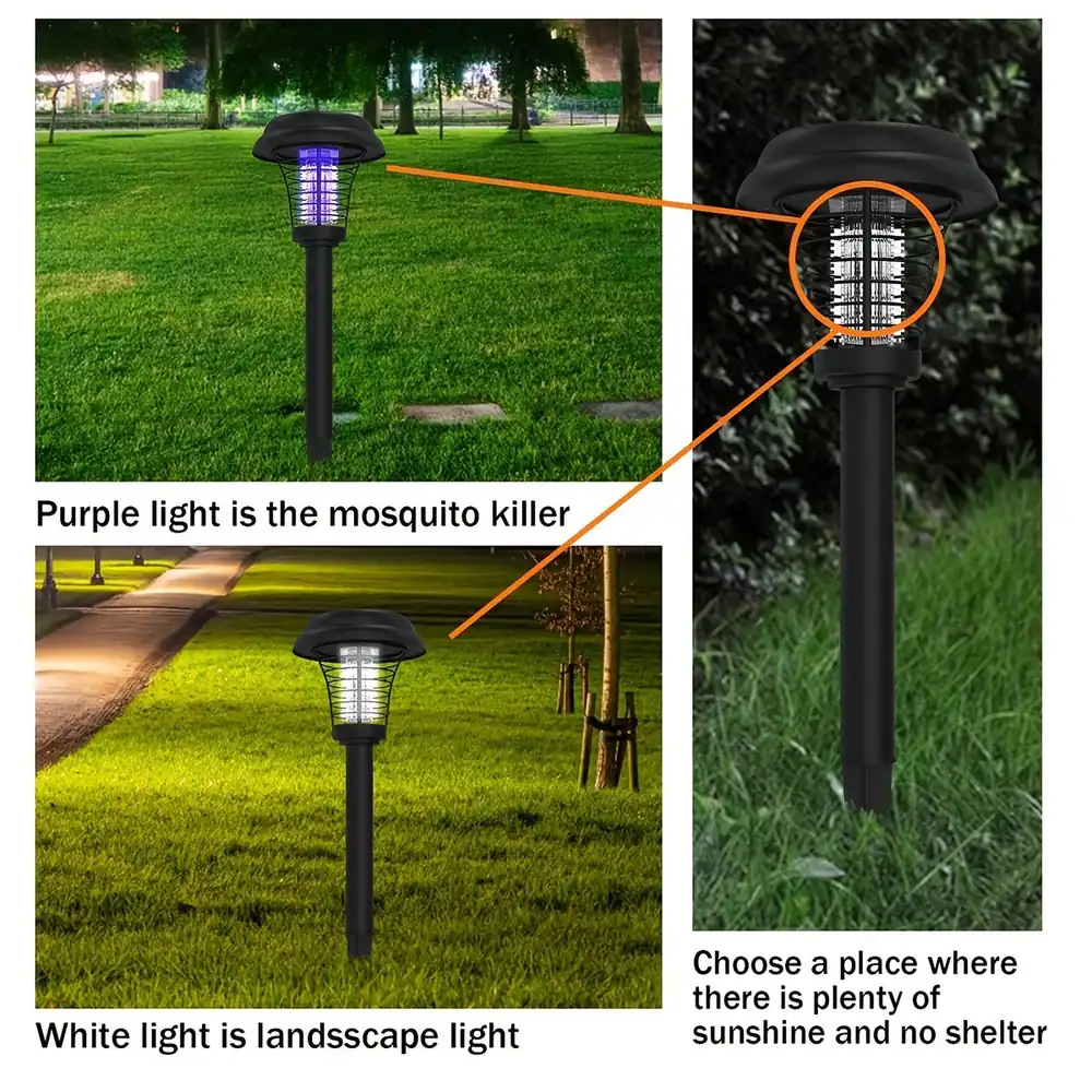 Mosquito Killer Solar Lights