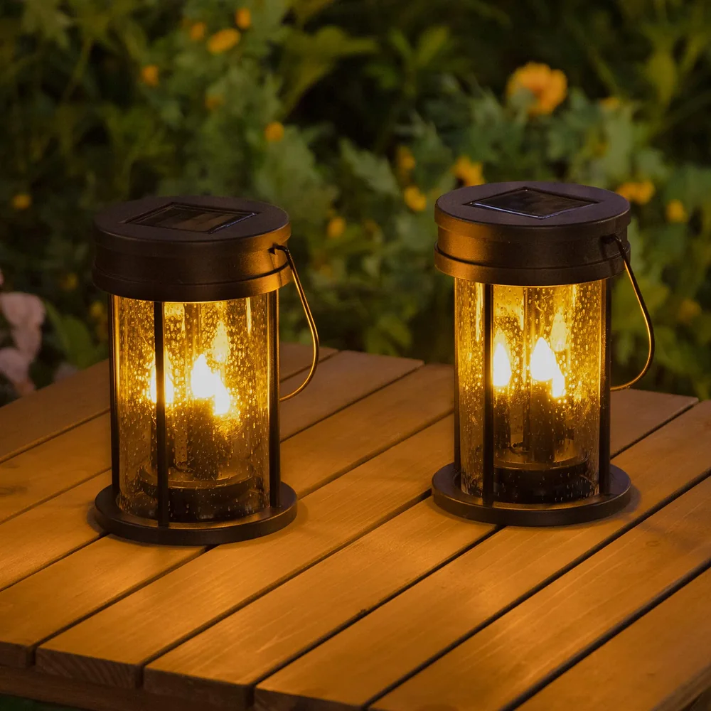 Candle Solar Lights