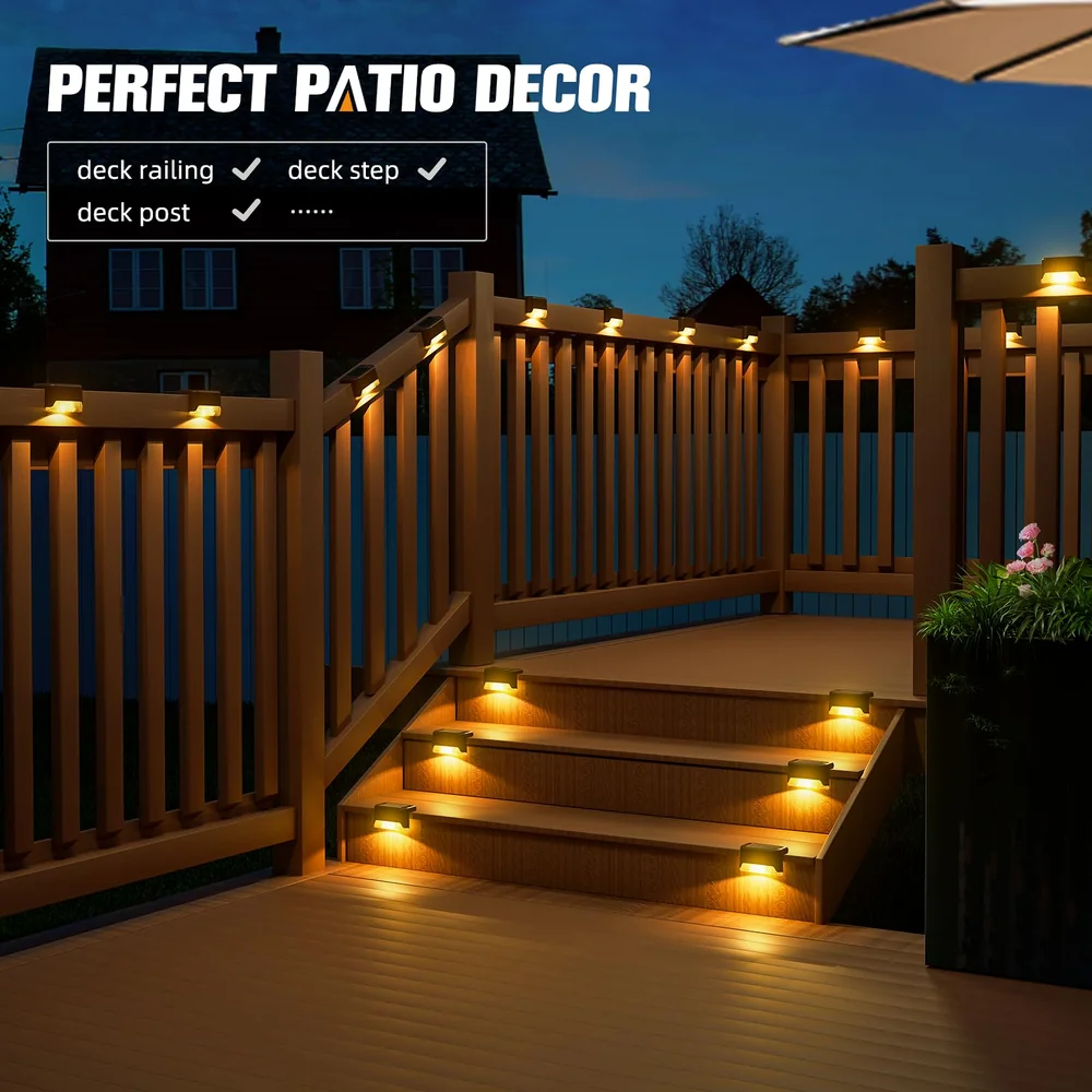 Fence Solar Lights