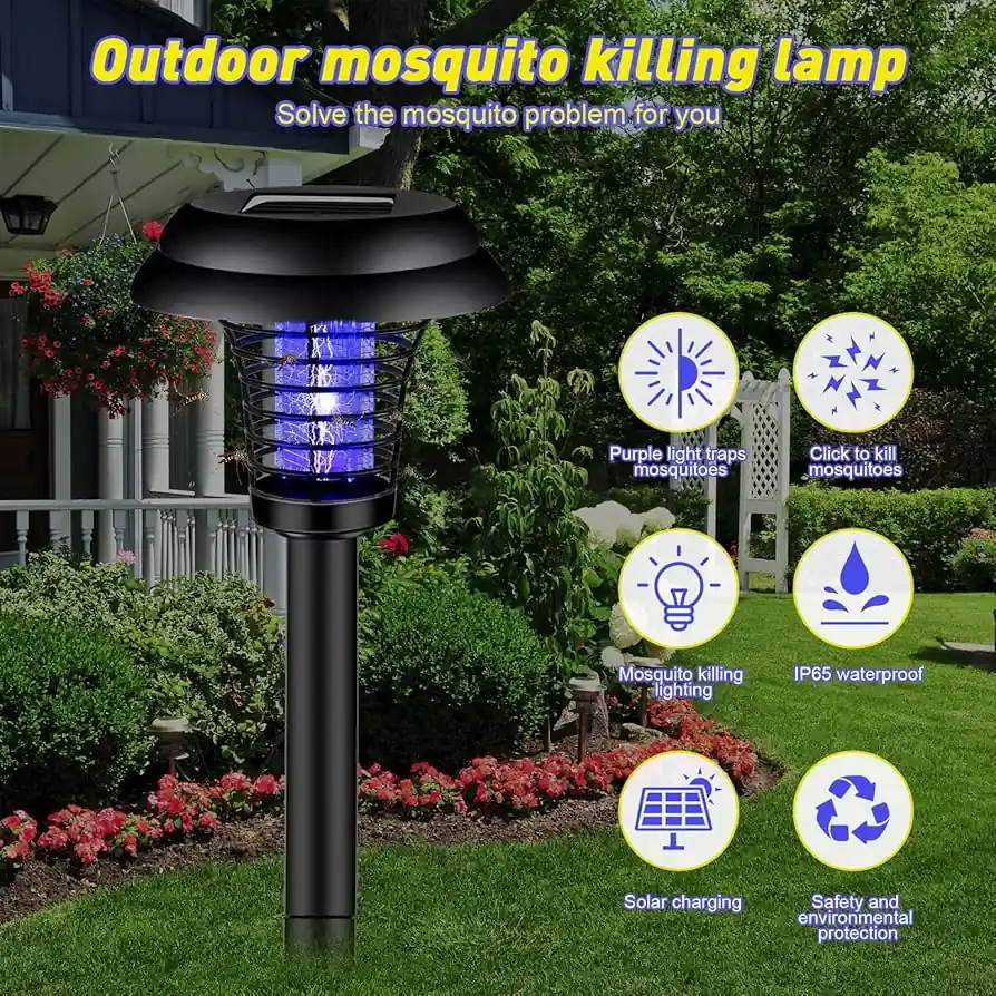 Mosquito Killer Solar Lights