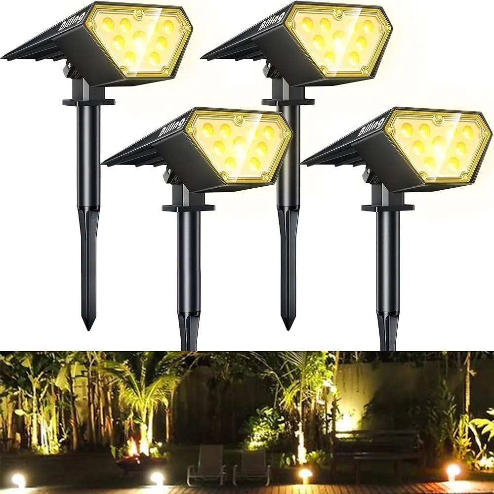 Solar Spotlights