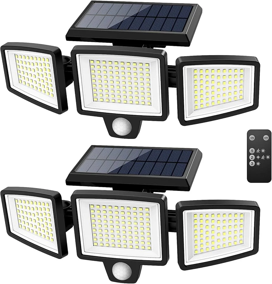Wall-mounted Solar Lights