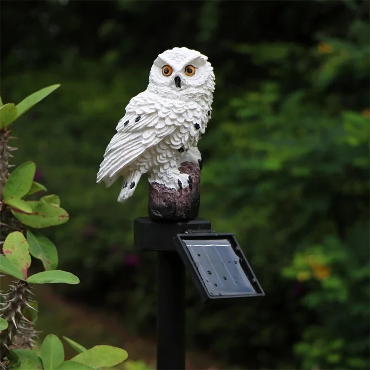 Owl Solar Lights