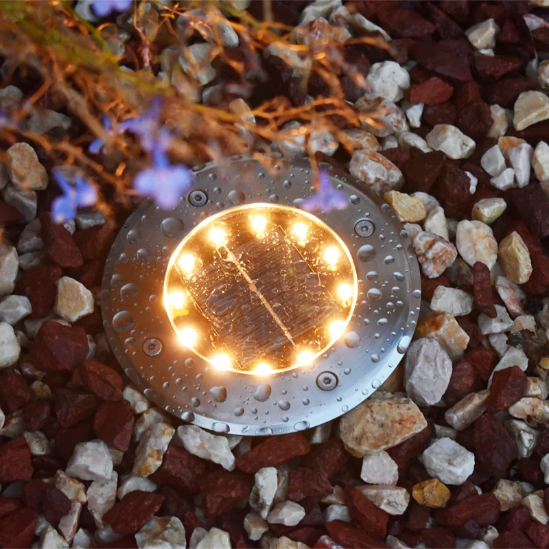 In-ground Solar Lights