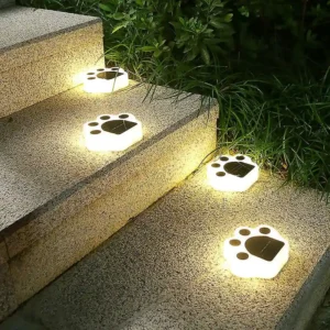 wholesale paw solar lights