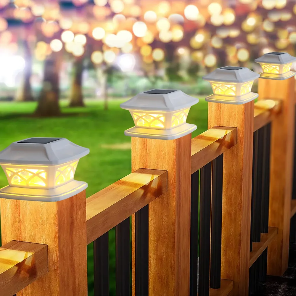 Fence Solar Lights