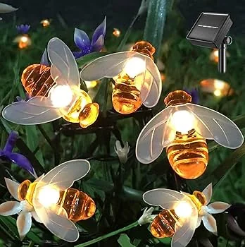Bee Solar Lights
