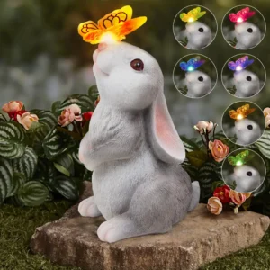 wholesale rabbit garden lights