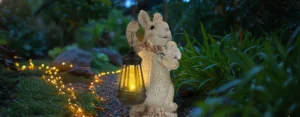 wholesale rabbit solar lights manufacturer