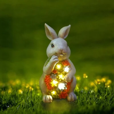 Rabbit Solar Lights