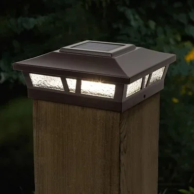 Deck Post Solar Lights