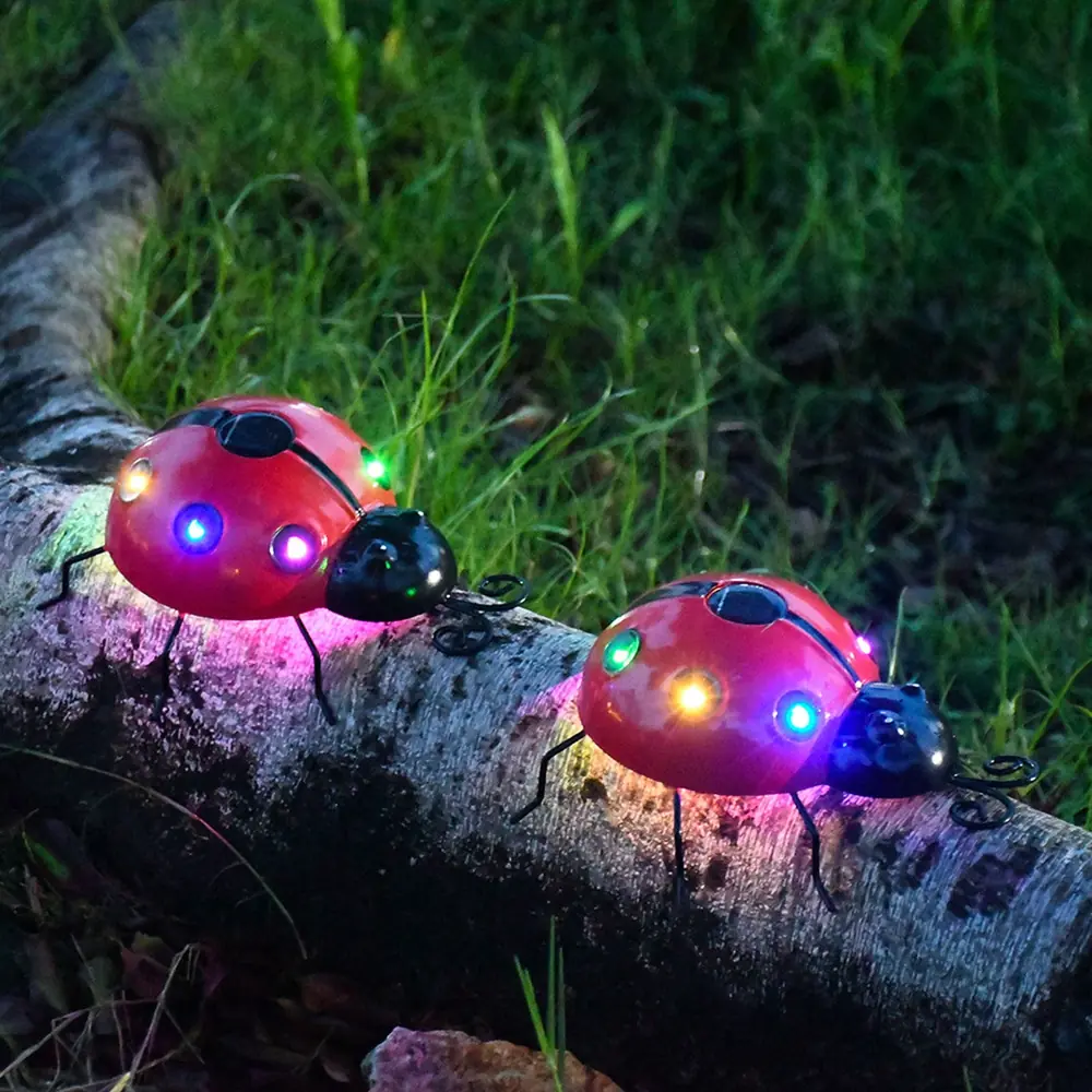 Ladybird Solar Lights