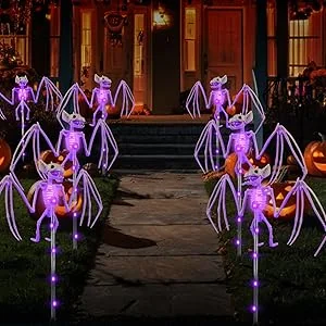 Skeleton Solar Lights