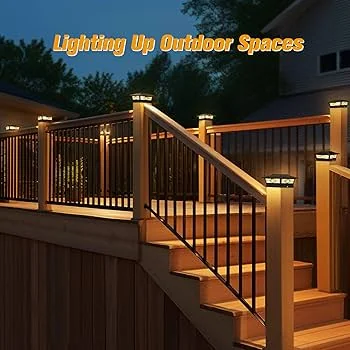Fence Solar Lights