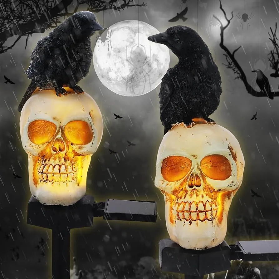 Skeleton Solar Lights