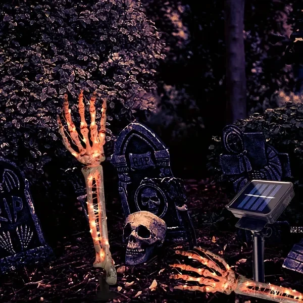Skeleton Solar Lights