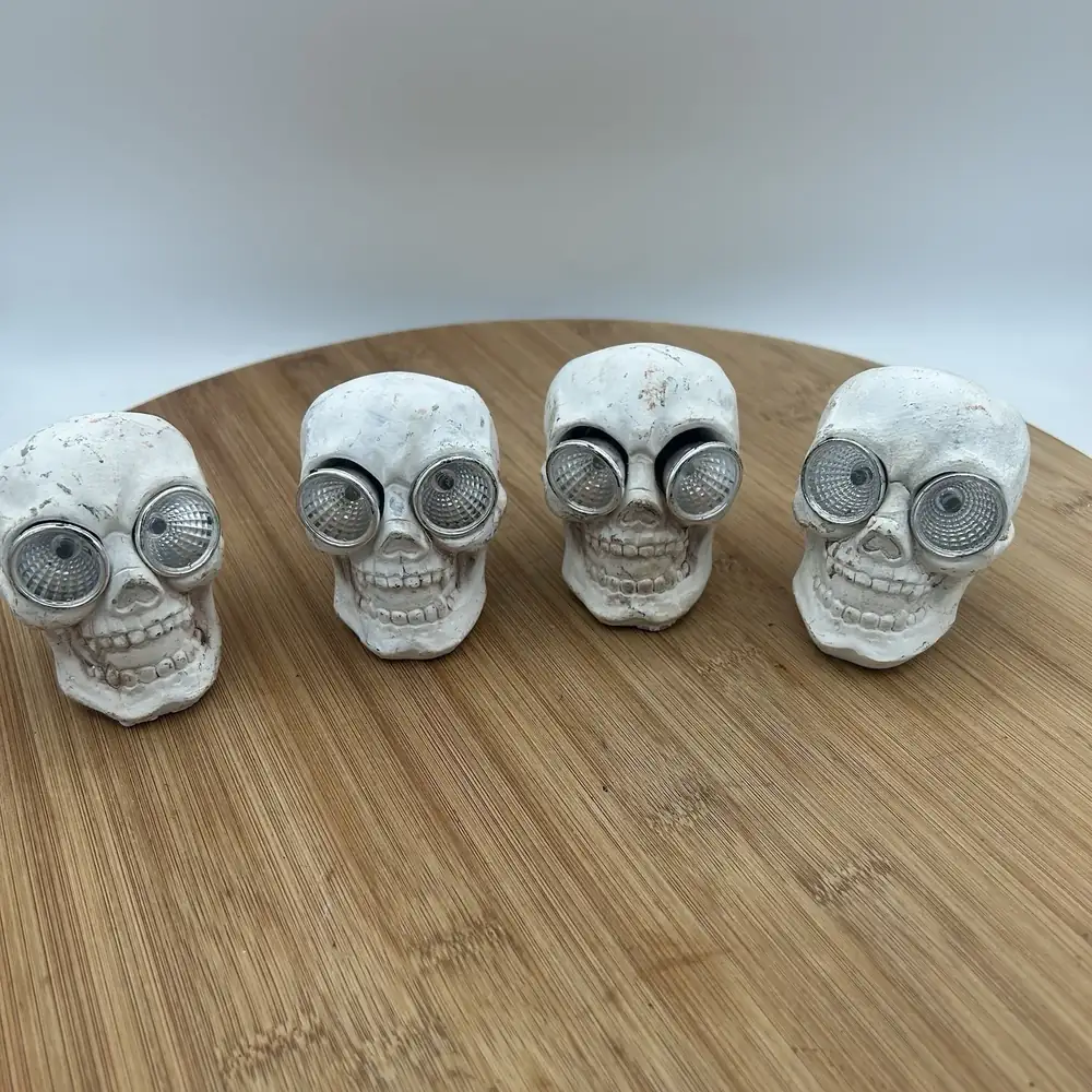 Skull Solar Lights