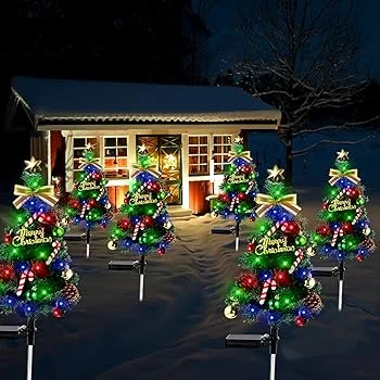 Snowflake Solar Lights