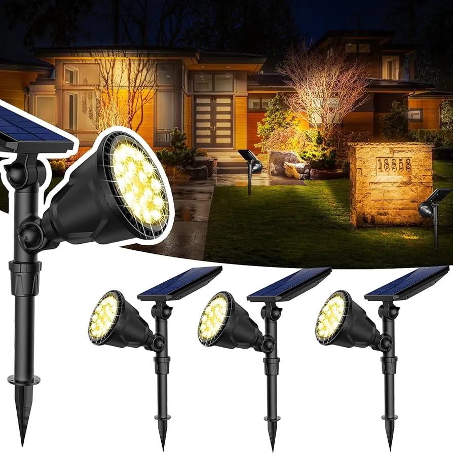Solar Spotlights
